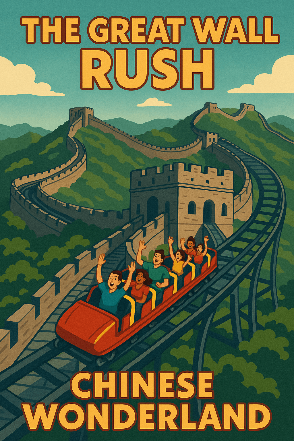 The Great Wall Rush