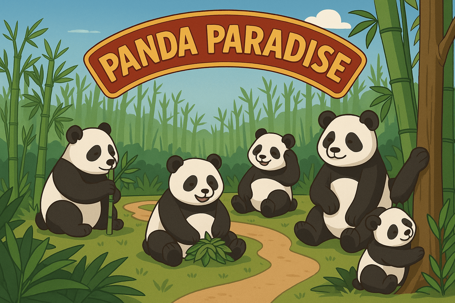 Panda Paradise