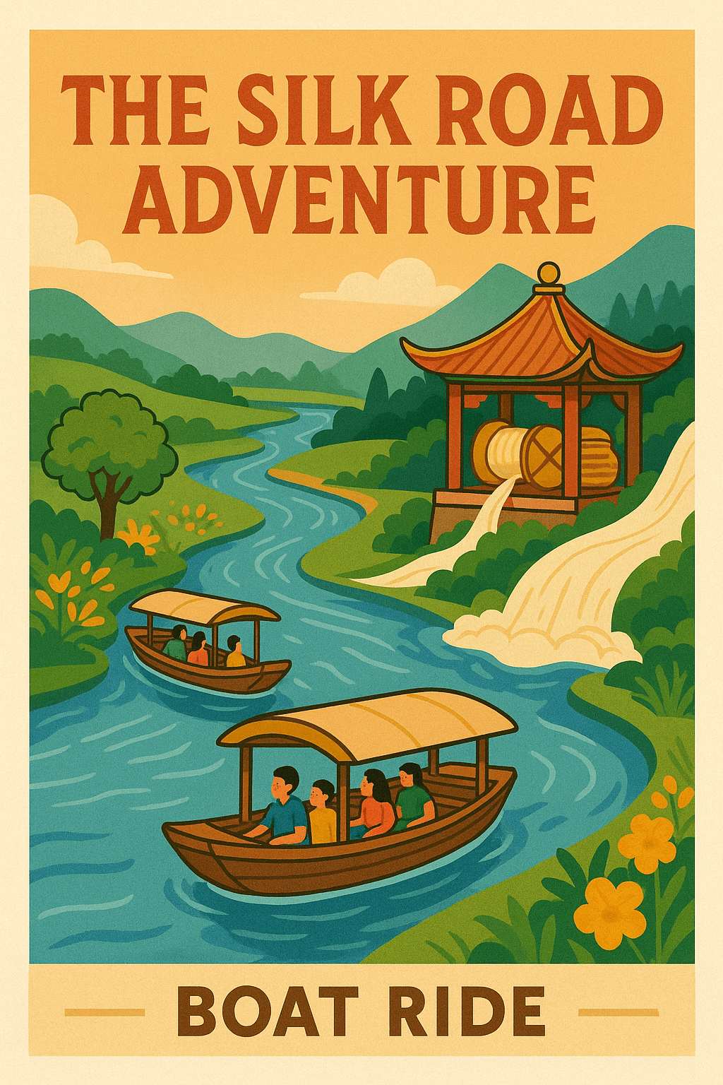 Silk Road Adventure